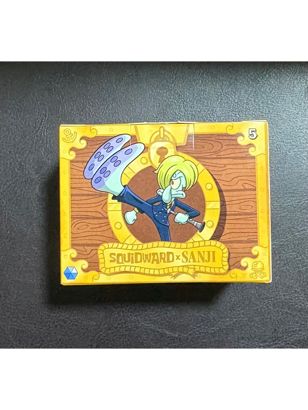 2026 McDonald’s SpongeBob x One Piece Squidward Sanji Happy Meal Toy #5